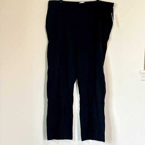 NWT Abound by Nordstrom Black Pull-On Pants - 2X - Picture 1 of 7
